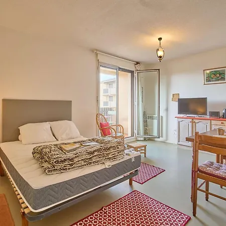 Lumineux Avec Balcon Et Animaux Admis A Barbotan-les-Thermes