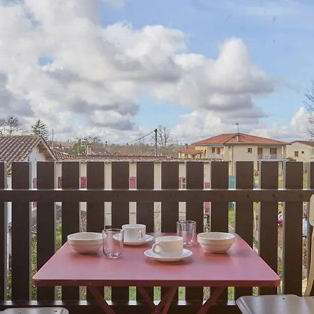 Appartement Lumineux Avec Balcon Et Wifi, Animaux Admis - Fr-1-841-2 *